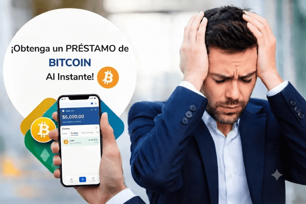 Préstamo cripto rápido: Obtenga criptomonedas sin vender sus&nbsp;activos