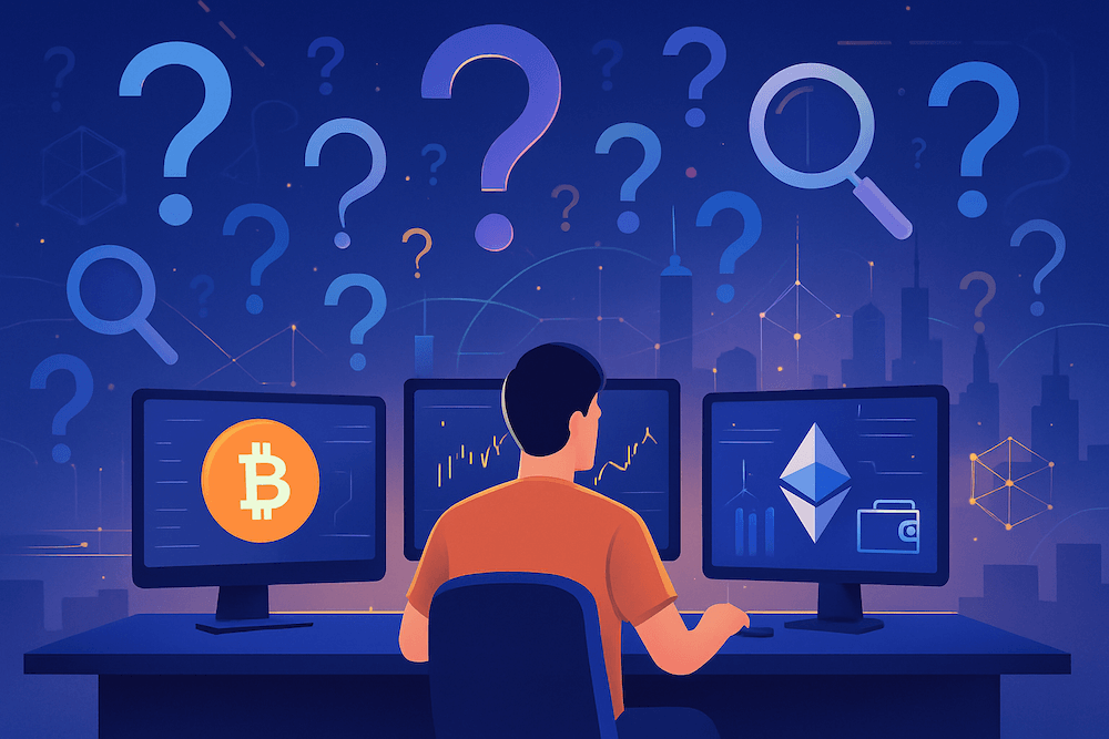 Respuestas a las preguntas más comunes sobre los préstamos&nbsp;cripto